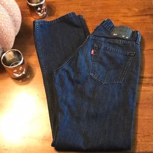 Levi’s 514 men’s jeans 29x32 dark wash